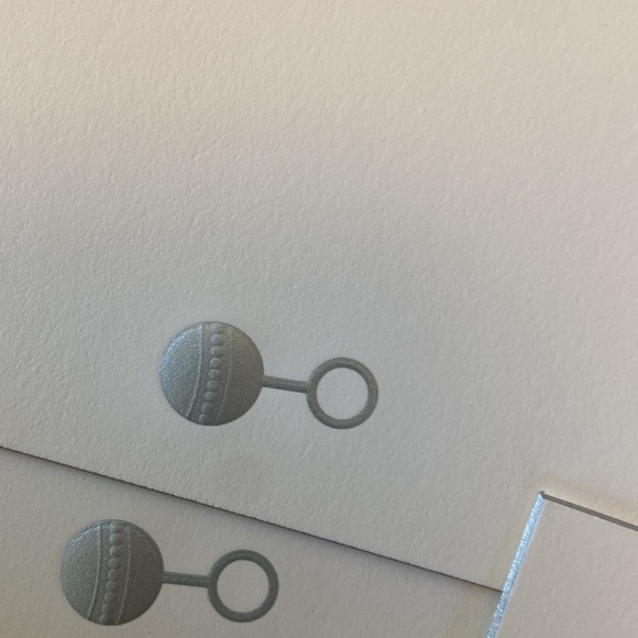 Dempsey & Carrol Partial Set of Baby Stationary - Picture 6 of 9